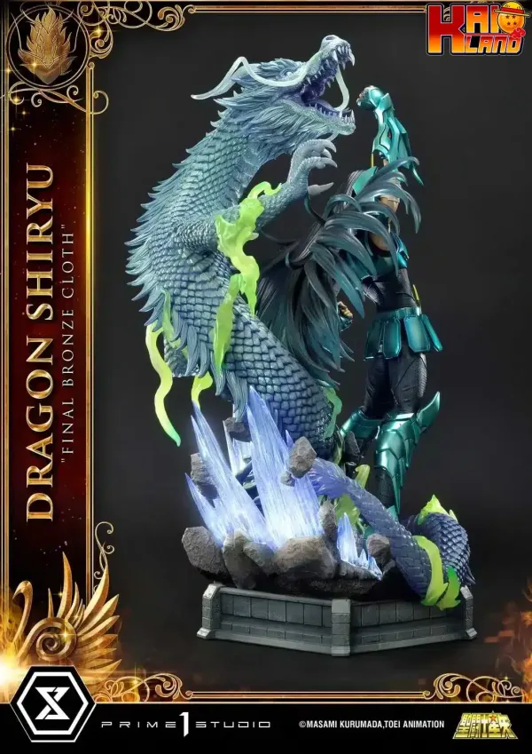 Saint Seiya Prime 1 Studio Premium Masterline Dragon Shiryu Licensed Resin Statue 4 jpg