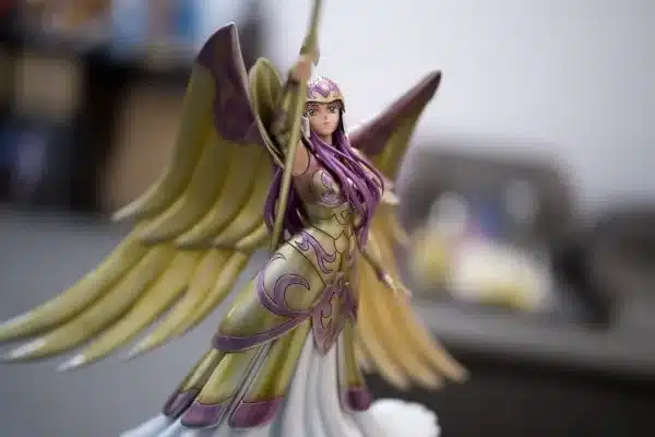 Saint Seiya Soul Wing Athena Armored Licensed Resin Statue 5 jpg