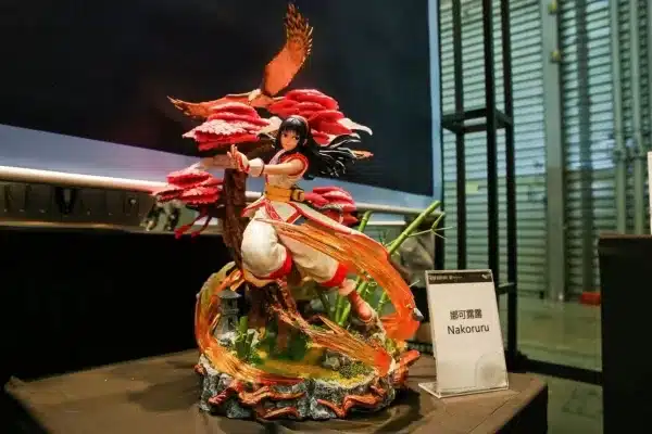 Samurai Spirits Revive Studio Nakoruru Licensed Resin Statue 1 jpg