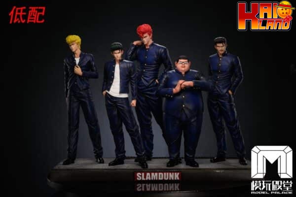 Slam Dunk Model Palace Studio Hanamichi Sakuragi Team Resin Statue 1 scaled