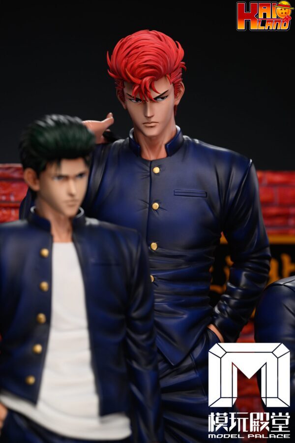 Slam Dunk Model Palace Studio Hanamichi Sakuragi Team Resin Statue 7 scaled