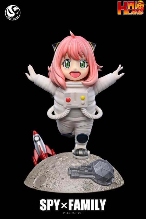 Spy x Family Stone Custom Studio Space Suit Anya Resin Statue 3