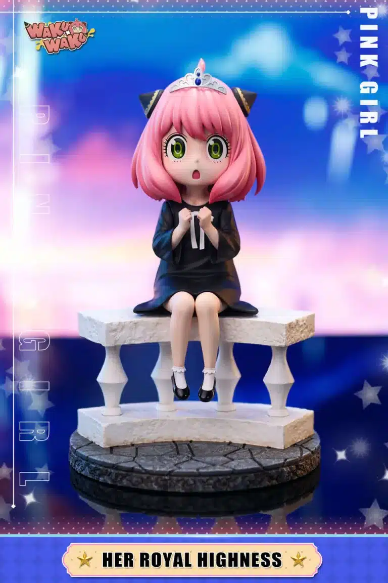 Spy x Family WakuWaku Studio Her Royal Highness Anya Resin Statue 1