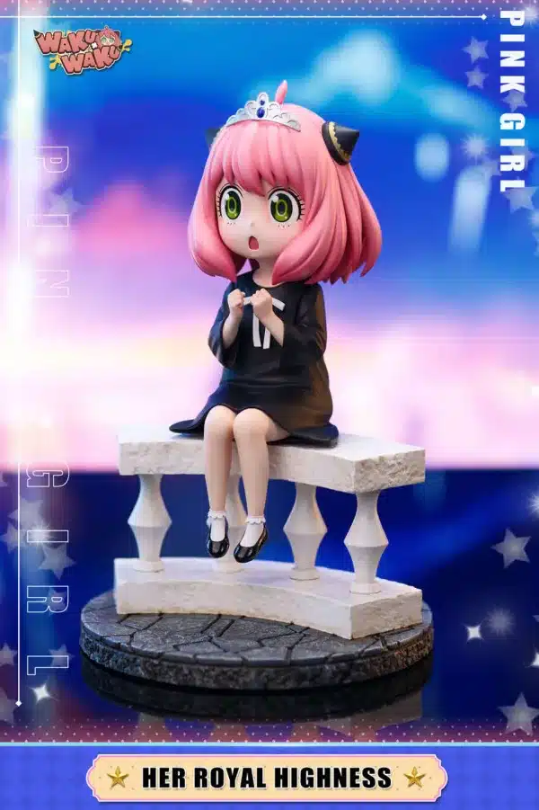 Spy x Family WakuWaku Studio Her Royal Highness Anya Resin Statue 4 jpg