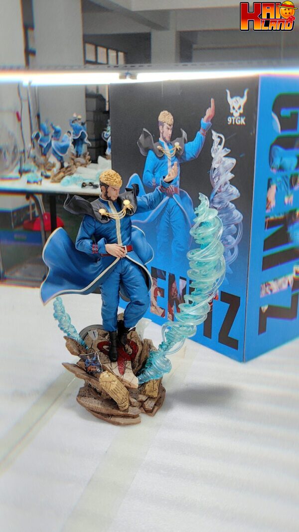 The King Of Fighters 9TGK Studio Goenitz Resin Statue 1