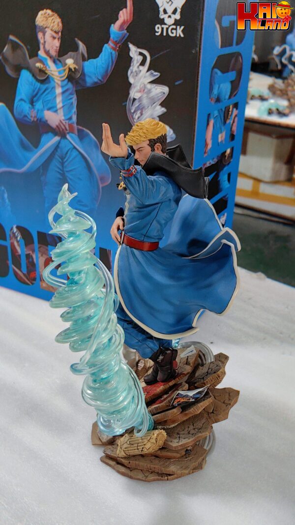 The King Of Fighters 9TGK Studio Goenitz Resin Statue 4