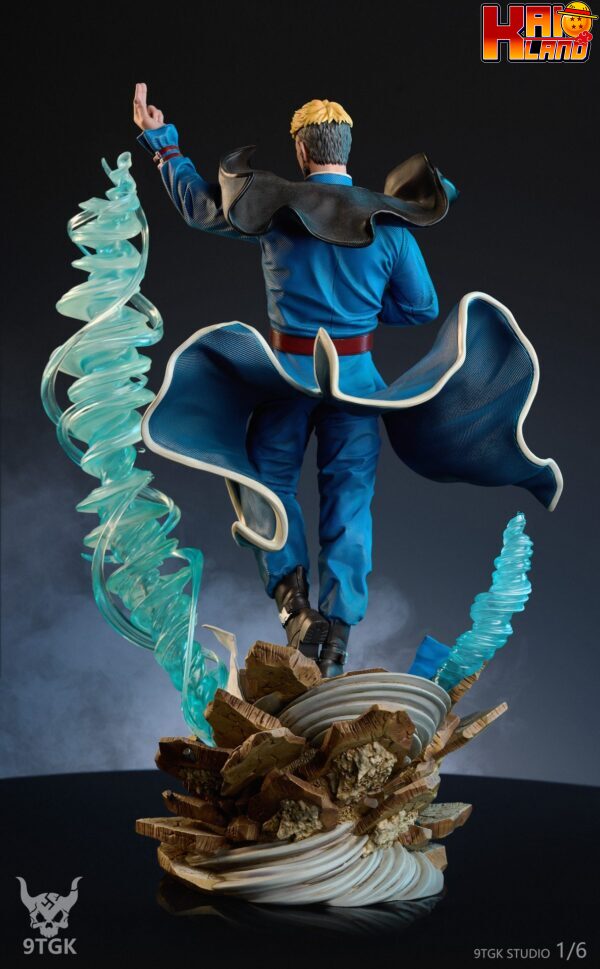 The King Of Fighters 9TGK Studio Goenitz Resin Statue 5