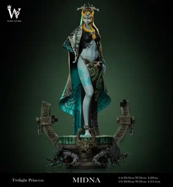 The Legend of Zelda Wake Studi Adult Midna Resin Statue 1 jpg