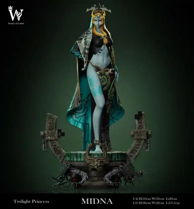 The Legend of Zelda Wake Studi Adult Midna Resin Statue 1