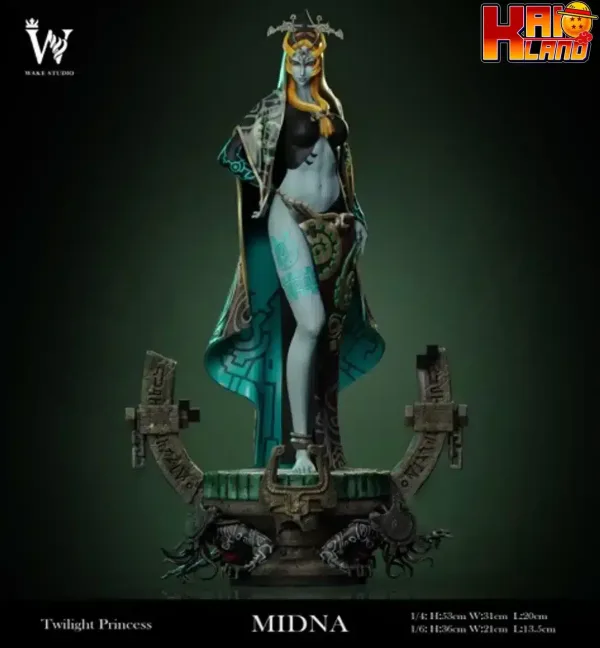 The Legend of Zelda Wake Studi Adult Midna Resin Statue 1 jpg