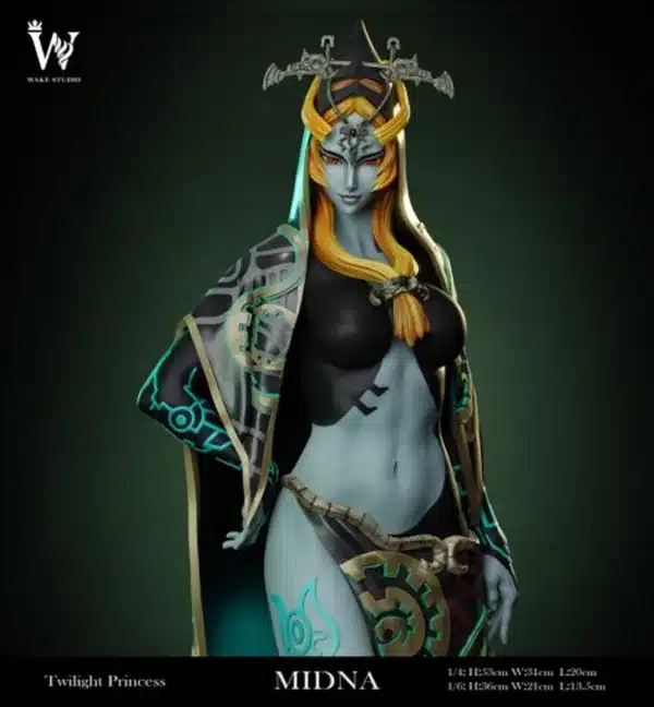 The Legend of Zelda Wake Studi Adult Midna Resin Statue 3 jpg