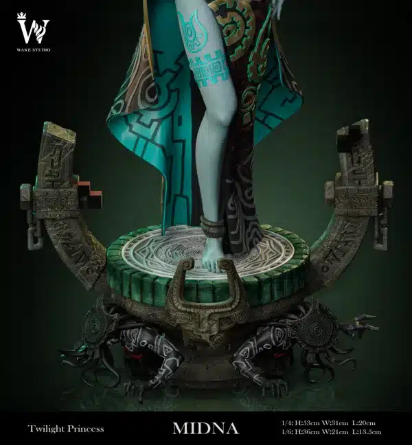 The Legend of Zelda Wake Studi Adult Midna Resin Statue 4 jpg