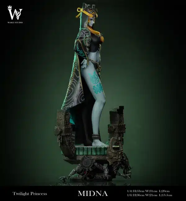 The Legend of Zelda Wake Studi Adult Midna Resin Statue 5 jpg