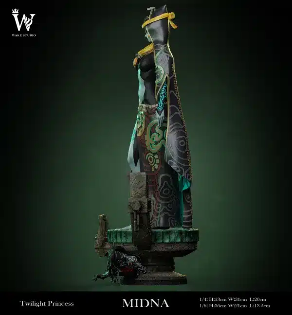 The Legend of Zelda Wake Studi Adult Midna Resin Statue 6 jpg