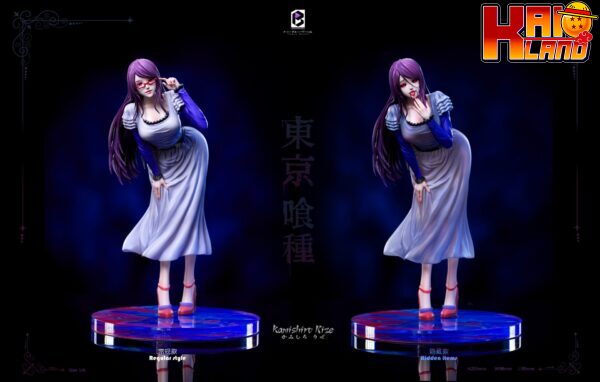 Tokyo Ghoul Black And White Studio Rize Kamishiro Resin Statue 1