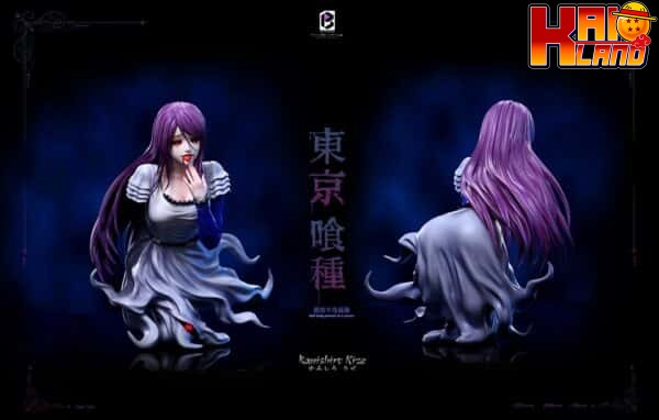 Tokyo Ghoul Black And White Studio Rize Kamishiro Resin Statue 5