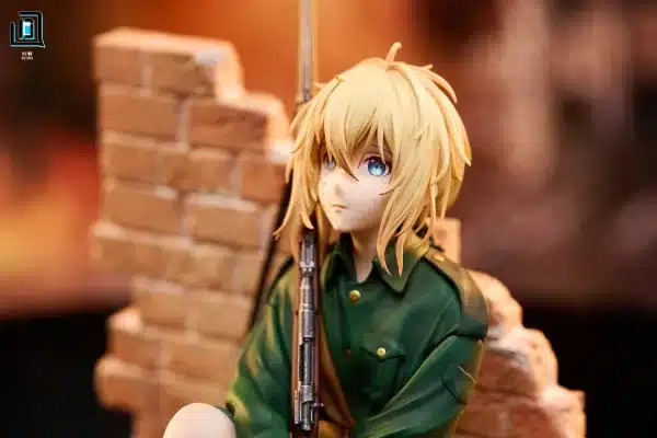 Violet Evergarden Hui Xiang StudioMilitary Uniform Violet Resin Statue 3 scaled