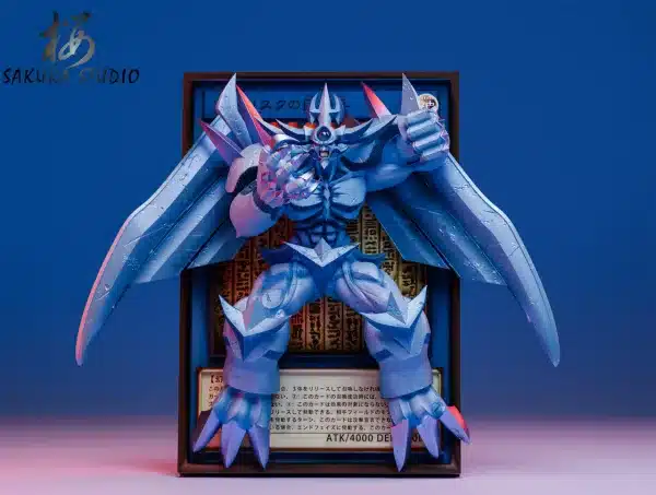 YuGiOh Sakura Studio Egyptian God Photo Frame Resin Statue 8 jpg