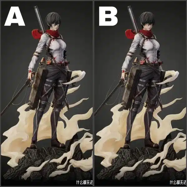 Attack On Titan Light Team Studio Mikasa Ackerman Resin Statue 1 jpg