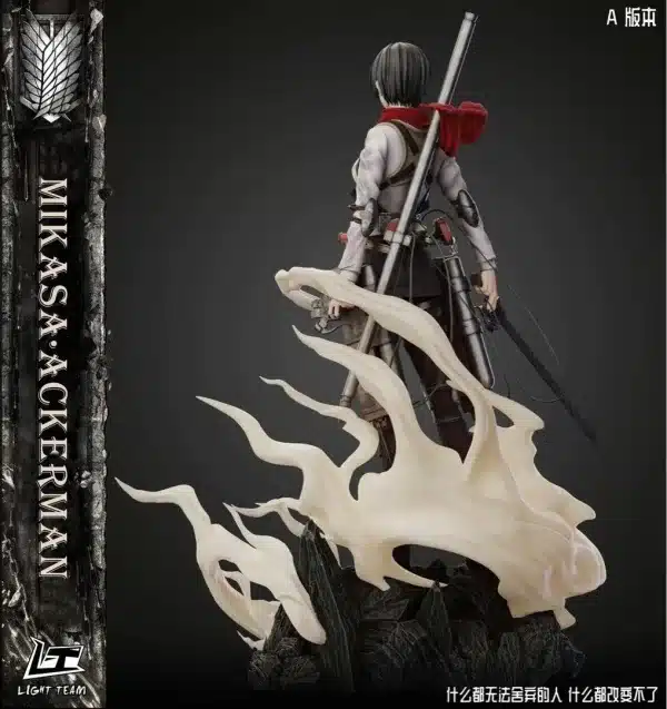 Attack On Titan Light Team Studio Mikasa Ackerman Resin Statue 6 jpg