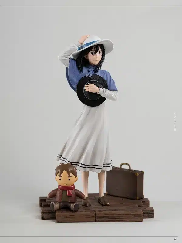 Attack on Titan Freedom Studio Kid Mikasa Resin Statue Stock Dana EU 1