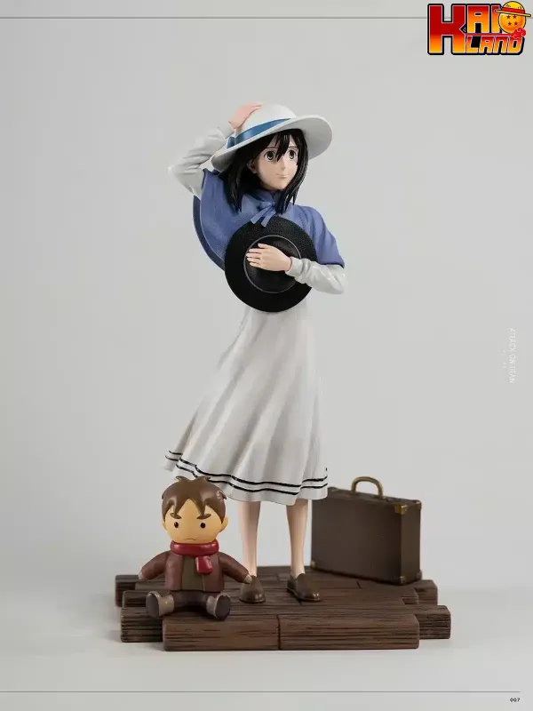 Attack on Titan Freedom Studio Kid Mikasa Resin Statue Stock Dana EU 1 jpeg