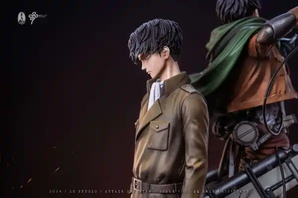 Attack on Titan LC Studio Levi Resin Statue 3 jpg