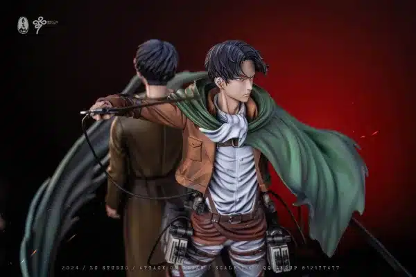 Attack on Titan LC Studio Levi Resin Statue 4 jpg