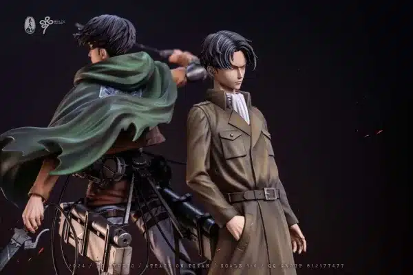 Attack on Titan LC Studio Levi Resin Statue 6 jpg