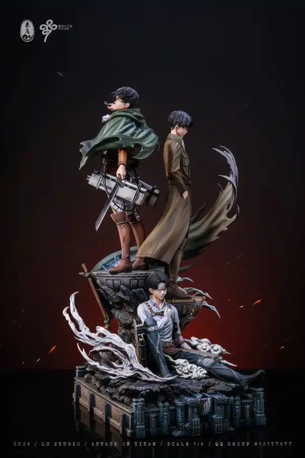 Attack on Titan LC Studio Levi Resin Statue 7 jpg