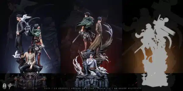 Attack on Titan LC Studio Levi Resin Statue 9 jpg