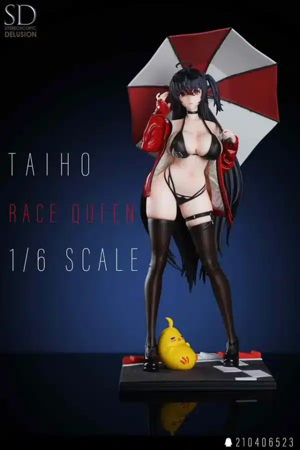 Azur Lane Delusion Studio Taihou Race Queen Stereoscopic Resin Statue 1 1 jpg