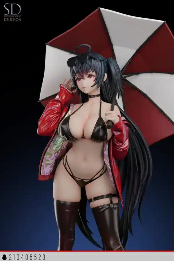 Azur Lane Delusion Studio Taihou Race Queen Stereoscopic Resin Statue 2 1 jpg