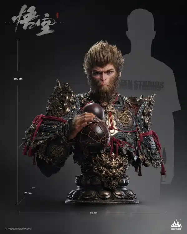 Black Myth WuKong Queen Studios Bust licensed Resin Statue 1 jpg