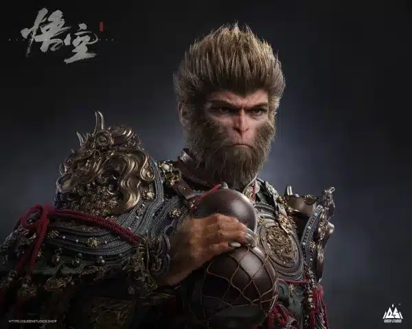 Black Myth WuKong Queen Studios Bust licensed Resin Statue 2 jpg