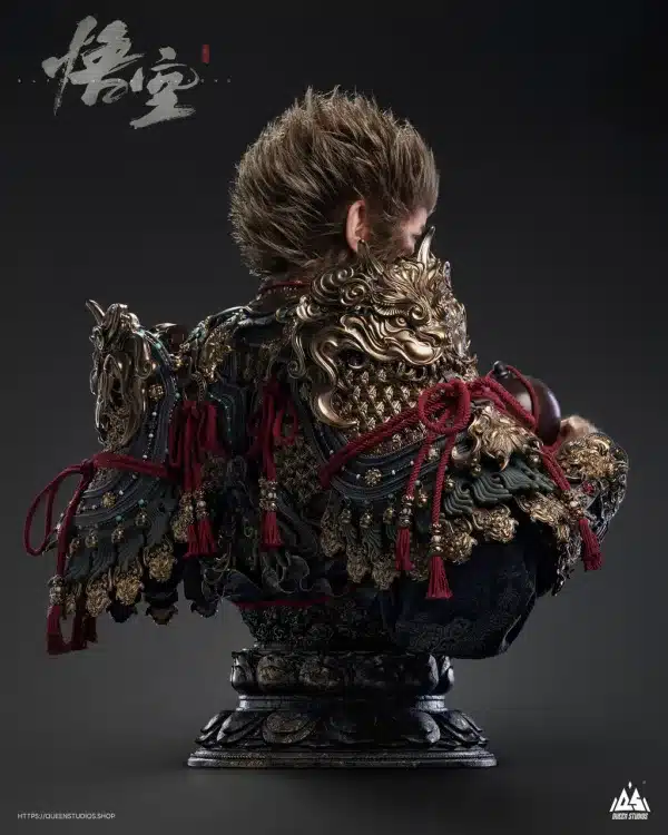 Black Myth WuKong Queen Studios Bust licensed Resin Statue 5 jpg