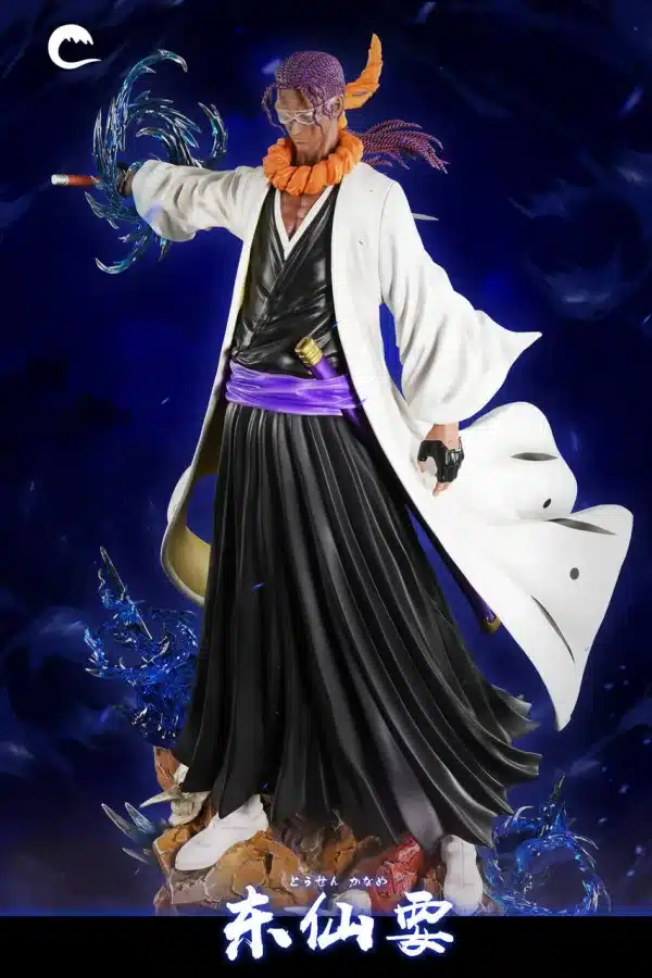 Bleach Cheng Studio Tousen Kaname Resin Statue 1