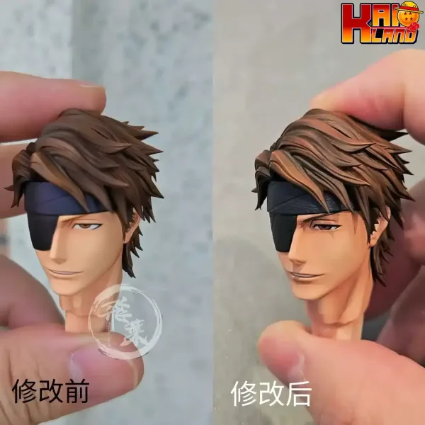 Bleach FlyLeaf Studio Aizen Sosuke Resin Statue 7 jpg