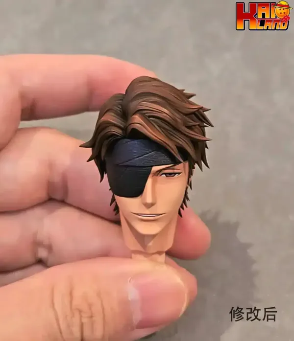 Bleach FlyLeaf Studio Aizen Sosuke Resin Statue 8 jpg