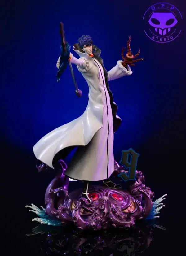 Bleach OPP Studio Aaroniero Arruruerie Resin Statue 1 scaled