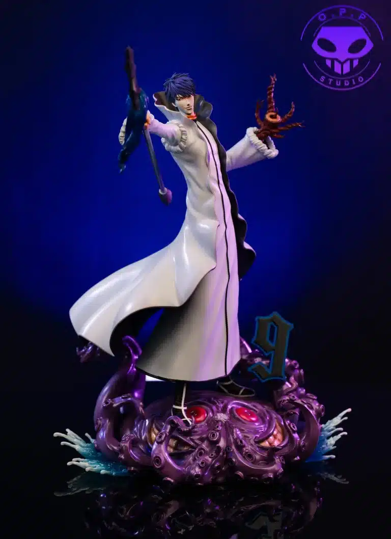 Bleach OPP Studio Aaroniero Arruruerie Resin Statue 1