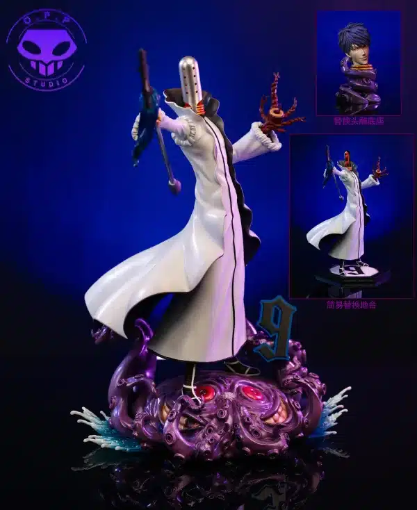 Bleach OPP Studio Aaroniero Arruruerie Resin Statue 2 scaled