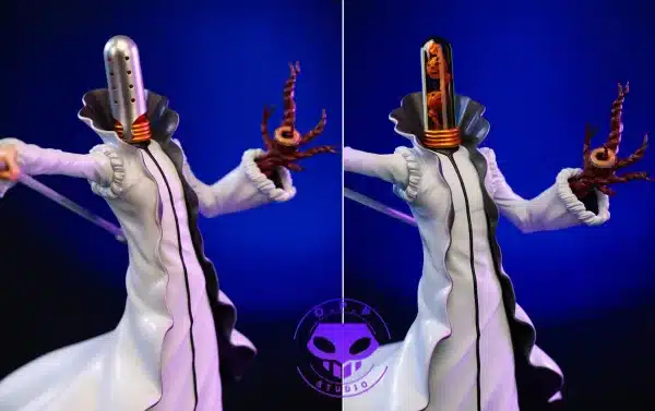 Bleach OPP Studio Aaroniero Arruruerie Resin Statue 3 scaled