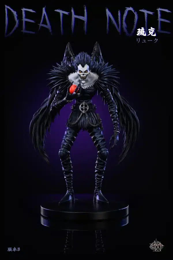 Death Note LaoA Studio Ryuk Resin Statue 2 scaled