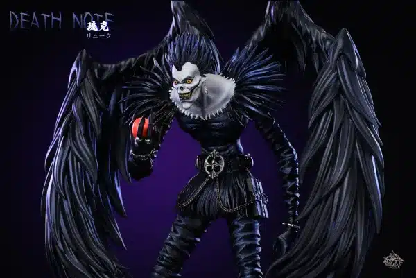 Death Note LaoA Studio Ryuk Resin Statue 4 scaled