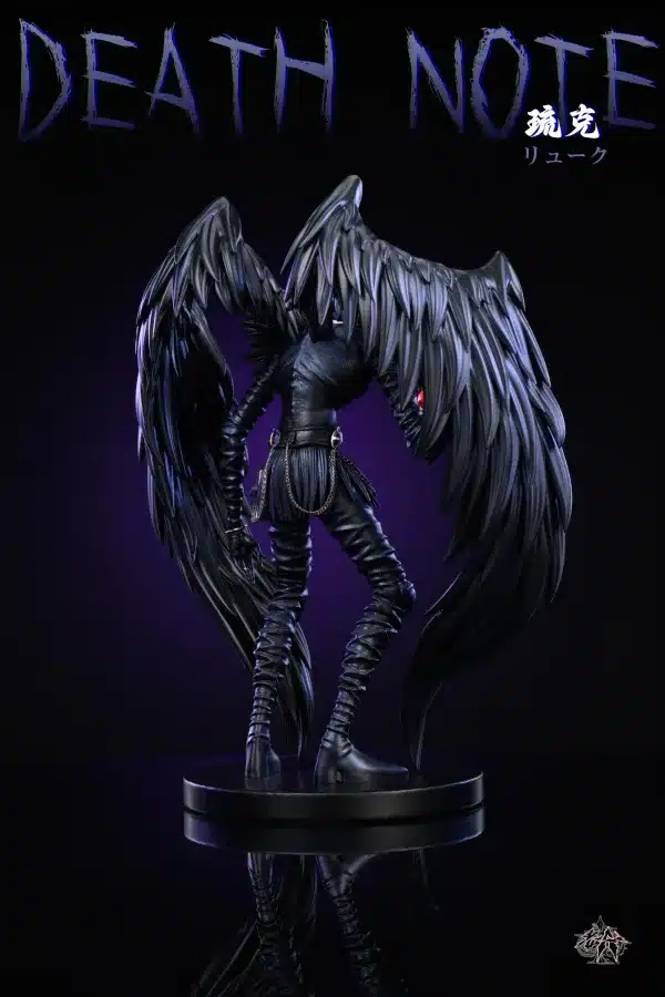 Death Note LaoA Studio Ryuk Resin Statue 5 scaled