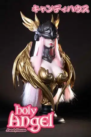 Digimon Candy House Studio Angewomon Bust Resin Statue 5