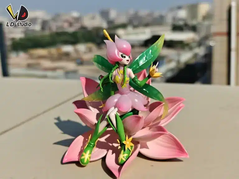 Digimon LD Studio Lilimon Resin Statue 1