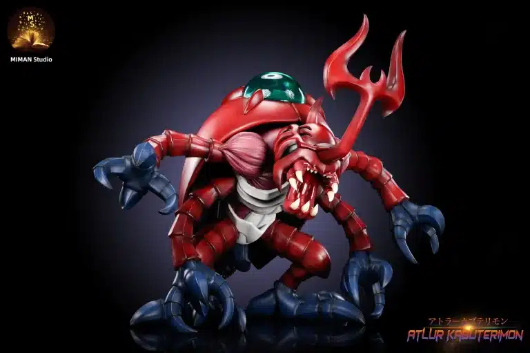 Digimon MIMAN Studio Atlur Kabuterimon Resin Statue 1