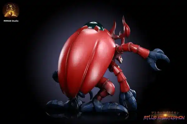 Digimon MIMAN Studio Atlur Kabuterimon Resin Statue 3